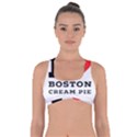 I love Boston cream pie Got No Strings Sports Bra View1