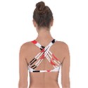 I love Boston cream pie Got No Strings Sports Bra View2