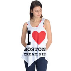 I Love Boston Cream Pie Sleeveless Tunic by ilovewhateva