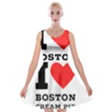 I love Boston cream pie Velvet Skater Dress View1