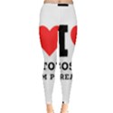 I love Boston cream pie Inside Out Leggings View1