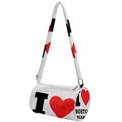 I Love Boston Cream Pie Mini Cylinder Bag by ilovewhateva