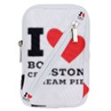 I love Boston cream pie Belt Pouch Bag (Large) View1