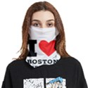 I love Boston cream pie Face Covering Bandana (Two Sides) View1