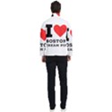 I love Boston cream pie Men s Bomber Jacket View4