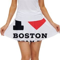 I Love Boston Cream Pie Women s Skort by ilovewhateva