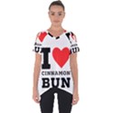 I love cinnamon bun Cut Out Side Drop Tee View1