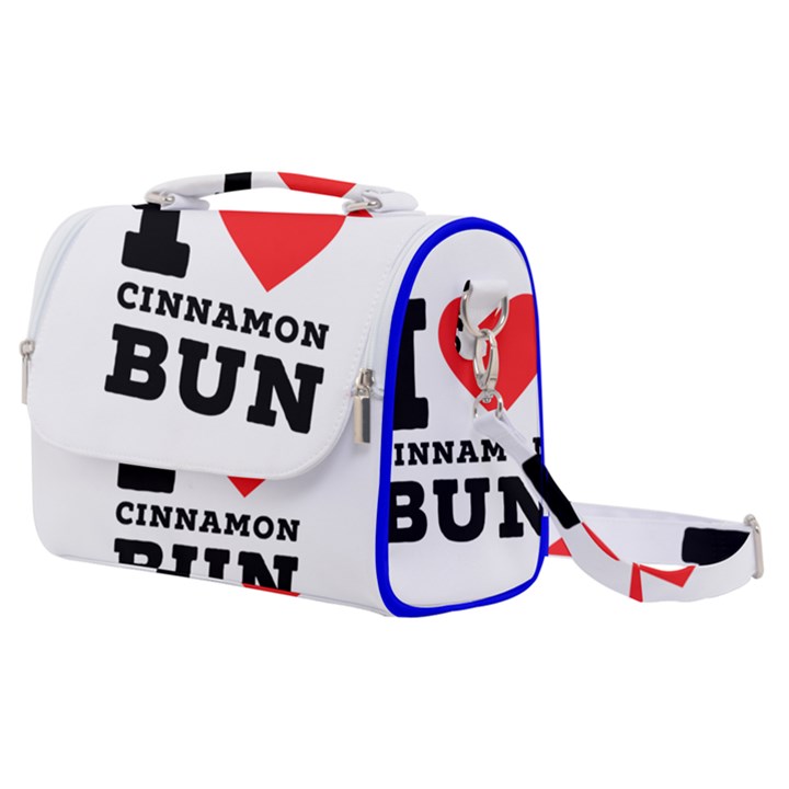 I love cinnamon bun Satchel Shoulder Bag