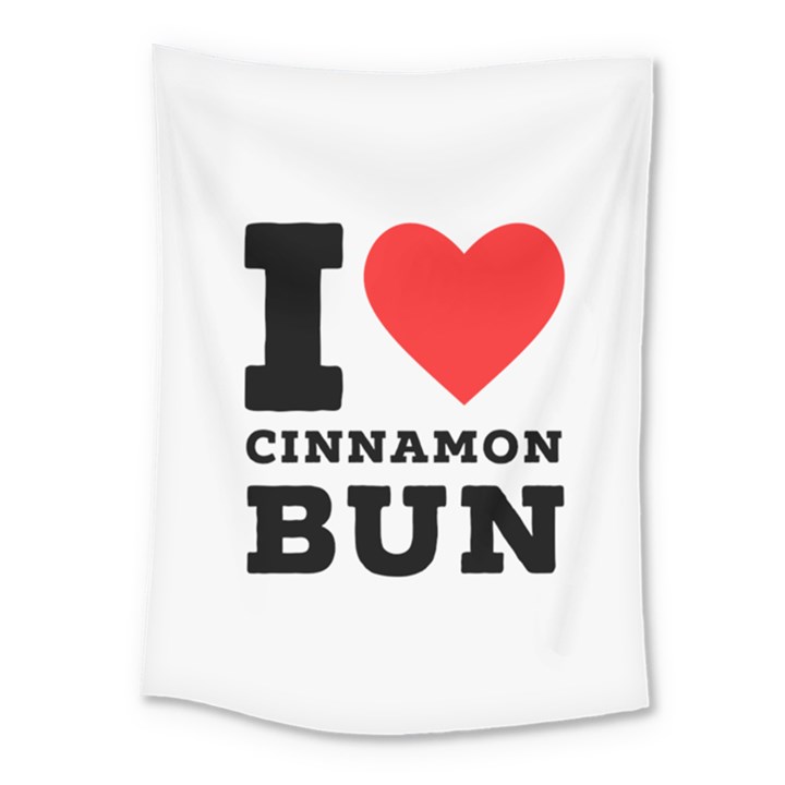 I love cinnamon bun Medium Tapestry