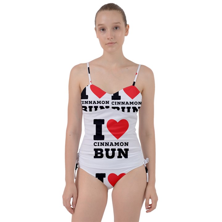 I love cinnamon bun Sweetheart Tankini Set