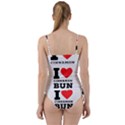 I love cinnamon bun Sweetheart Tankini Set View2