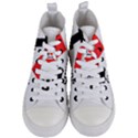 I love cinnamon bun Women s Mid-Top Canvas Sneakers View1