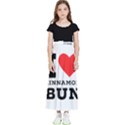 I love cinnamon bun Kids  Flared Maxi Skirt View1