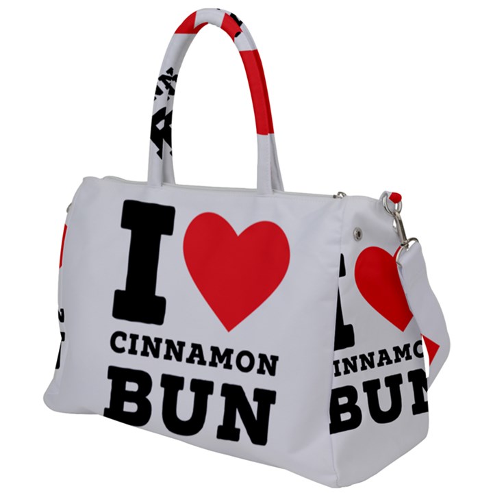 I love cinnamon bun Duffel Travel Bag