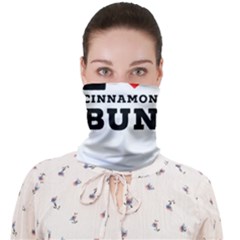 I Love Cinnamon Bun Face Covering Bandana (adult) by ilovewhateva