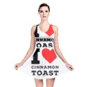 I love cinnamon toast Reversible Skater Dress View1