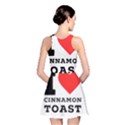 I love cinnamon toast Reversible Skater Dress View2