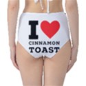 I love cinnamon toast Classic High-Waist Bikini Bottoms View2