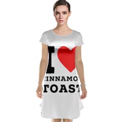 I Love Cinnamon Toast Cap Sleeve Nightdress by ilovewhateva