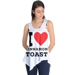 I Love Cinnamon Toast Sleeveless Tunic by ilovewhateva