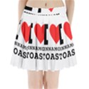 I love cinnamon toast Pleated Mini Skirt View1