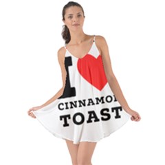 I Love Cinnamon Toast Love The Sun Cover Up by ilovewhateva