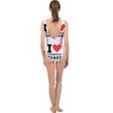 I love cinnamon toast Center Cut Out Swimsuit View2