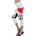 I love cinnamon toast Lightweight Velour Capri Leggings  View3