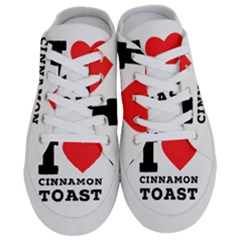 I Love Cinnamon Toast Half Slippers by ilovewhateva