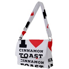 I Love Cinnamon Toast Full Print Messenger Bag (s) by ilovewhateva