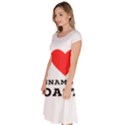 I love cinnamon toast Classic Short Sleeve Dress View2