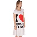 I love cinnamon toast Classic Short Sleeve Dress View3