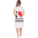 I love cinnamon toast Classic Short Sleeve Dress View4