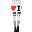 I love bread pudding  Capri Leggings  View1