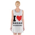 I love bread pudding  V-Neck Sleeveless Dress View2