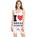 I love bread pudding  Women s Wrestling Singlet View1