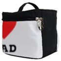 I love bread pudding  Make Up Travel Bag (Small) View2