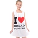 I love bread pudding  Kids  Cross Back Dress View1