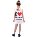 I love bread pudding  Kids  Cross Back Dress View2