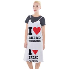 I Love Bread Pudding  Camis Fishtail Dress by ilovewhateva