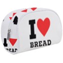 I love bread pudding  Make Up Case (Medium) View1