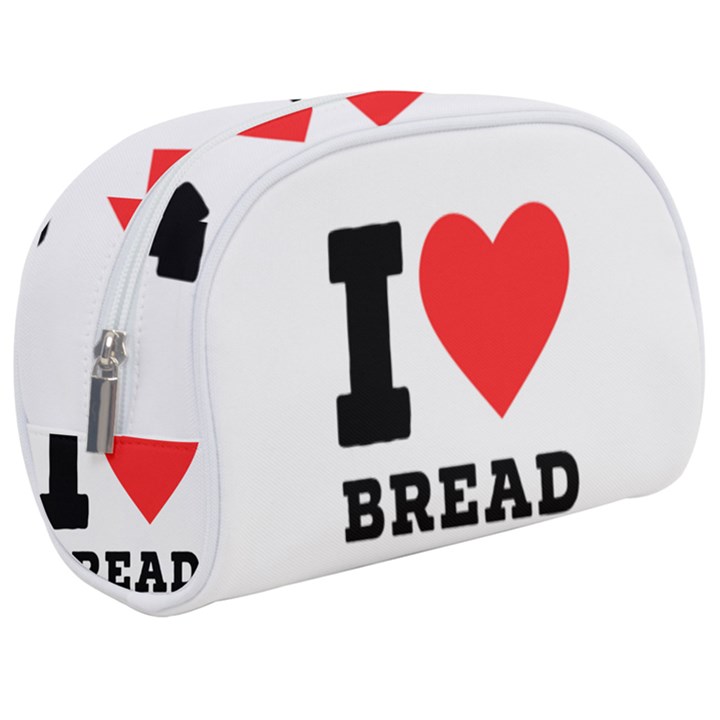 I love bread pudding  Make Up Case (Medium)