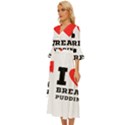 I love bread pudding  Midsummer Wrap Dress View2