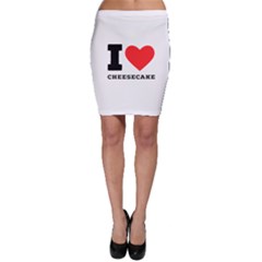 I Love Cheesecake Bodycon Skirt by ilovewhateva