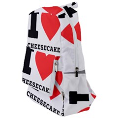 I Love Cheesecake Travelers  Backpack by ilovewhateva