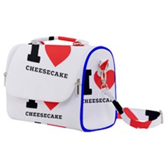 I Love Cheesecake Satchel Shoulder Bag by ilovewhateva