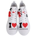 I love cheesecake Men s Lightweight High Top Sneakers View1