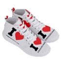 I love cheesecake Men s Lightweight High Top Sneakers View3