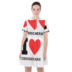 I Love Cheesecake Sailor Dress by ilovewhateva