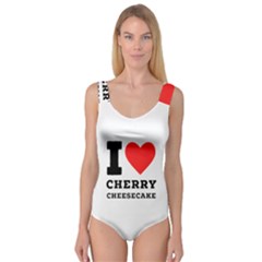 I Love Cherry Cheesecake Princess Tank Leotard  by ilovewhateva